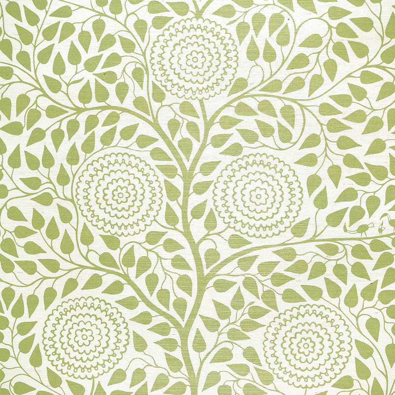 Kayon Sisal Panel, Soft Green