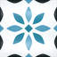 Vigo 10" x 10" Ceramic Singular Tile
