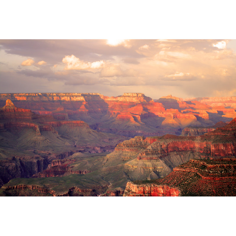 Grand Canyon by Coleong - Wrapped Canvas Print, 30cm H x 46cm W x 3.8cm D