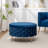 Cristen Upholstered Round Storage Ottoman-1053577171