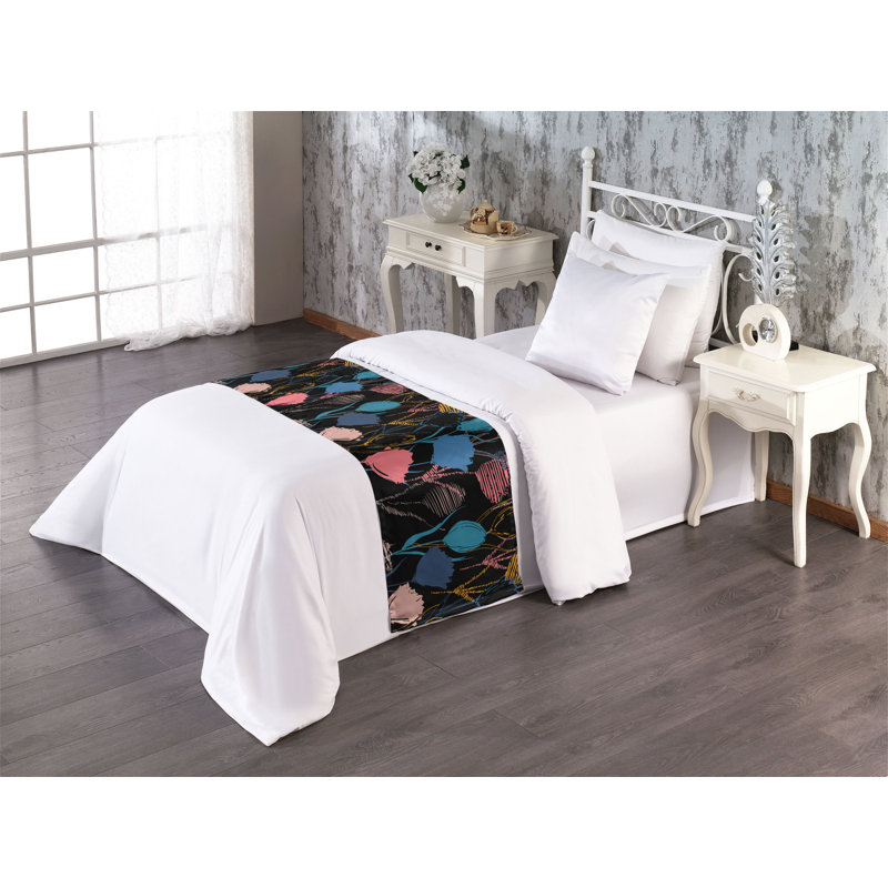 Foulard de lit Ambesonne, Lit simple
