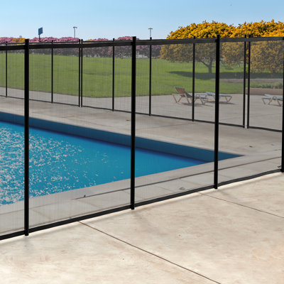Black Metal Fence Panels
