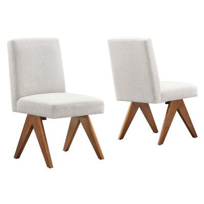 Modway Lyra Fabric Side Chair Dining Chair