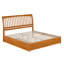 Lit plateforme Imarion avec pied de lit à panneau et lit gigogne-742129045-742129038