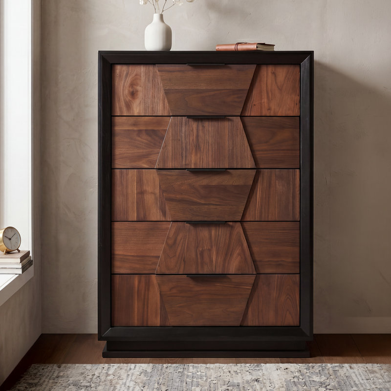 Commode 5 tiroirs Aurelio