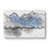 Rocky Mountains In Alaska In Abstract - Wrapped Canvas Print-55340285