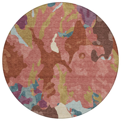 Machine Washable Indoor/Outdoor Oden ACN2161 Modern Rug