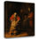 "Retour du fils prodigue" par Rembrandt Van Rijn - Art mural sur toile tendue avec châssis