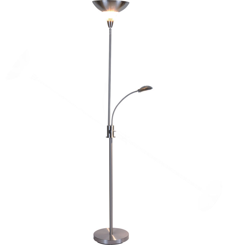 Torch Lamp With LED Reading Light