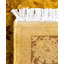 Overdyed Hand-Knotted Wool Modern-Contemporary Yellow Runner 3' 2" x 9' 5"