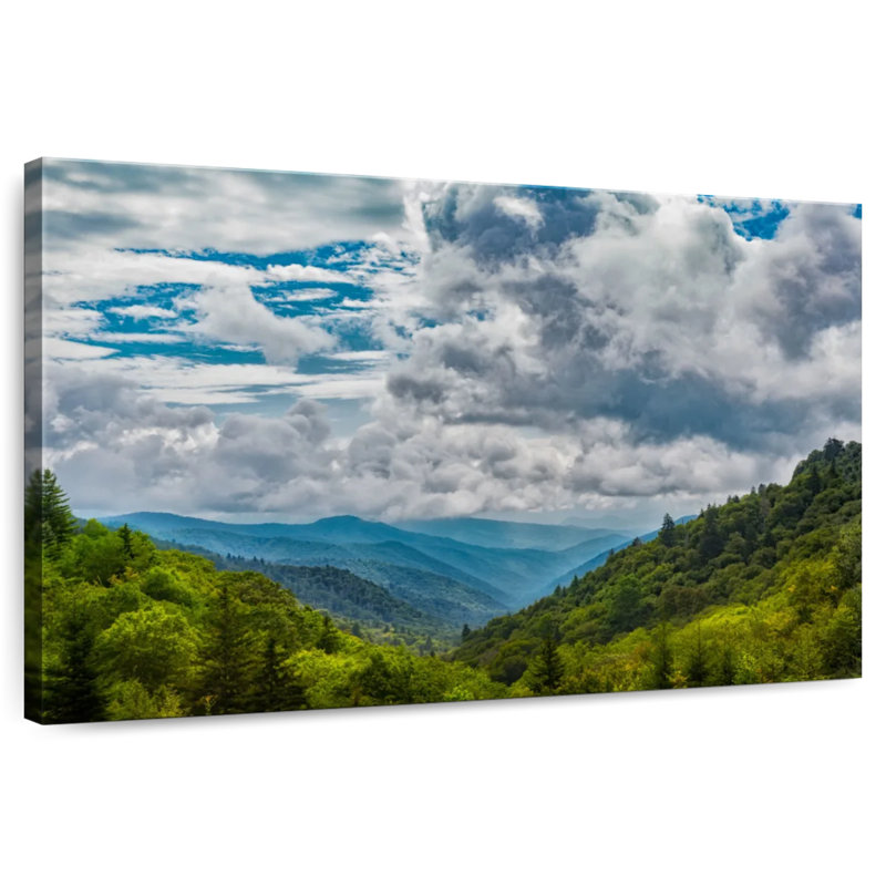 Alvord Smoky Mountains Valley, H 20 po x l 30 po