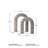 Tamiya Marble Abstract Figurine / Sculpture Decorative Object