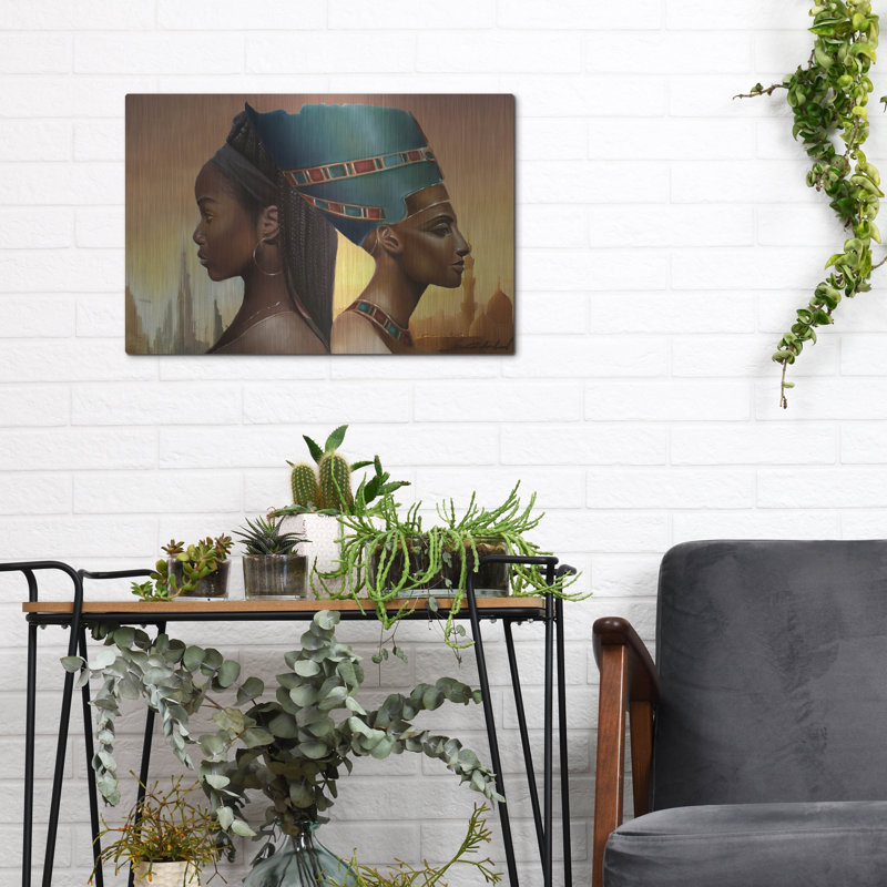 «Past and Futur Queens» par Salaam Muhammad