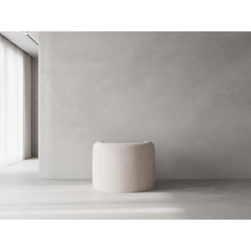 Fauteuil Barry, Ivoire Nevis