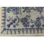 Tapis bleu unique de 8 pi 1 po x 10 pi 5 po