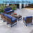Coalinga 6 - Person Patio Conversation Set with Cushions