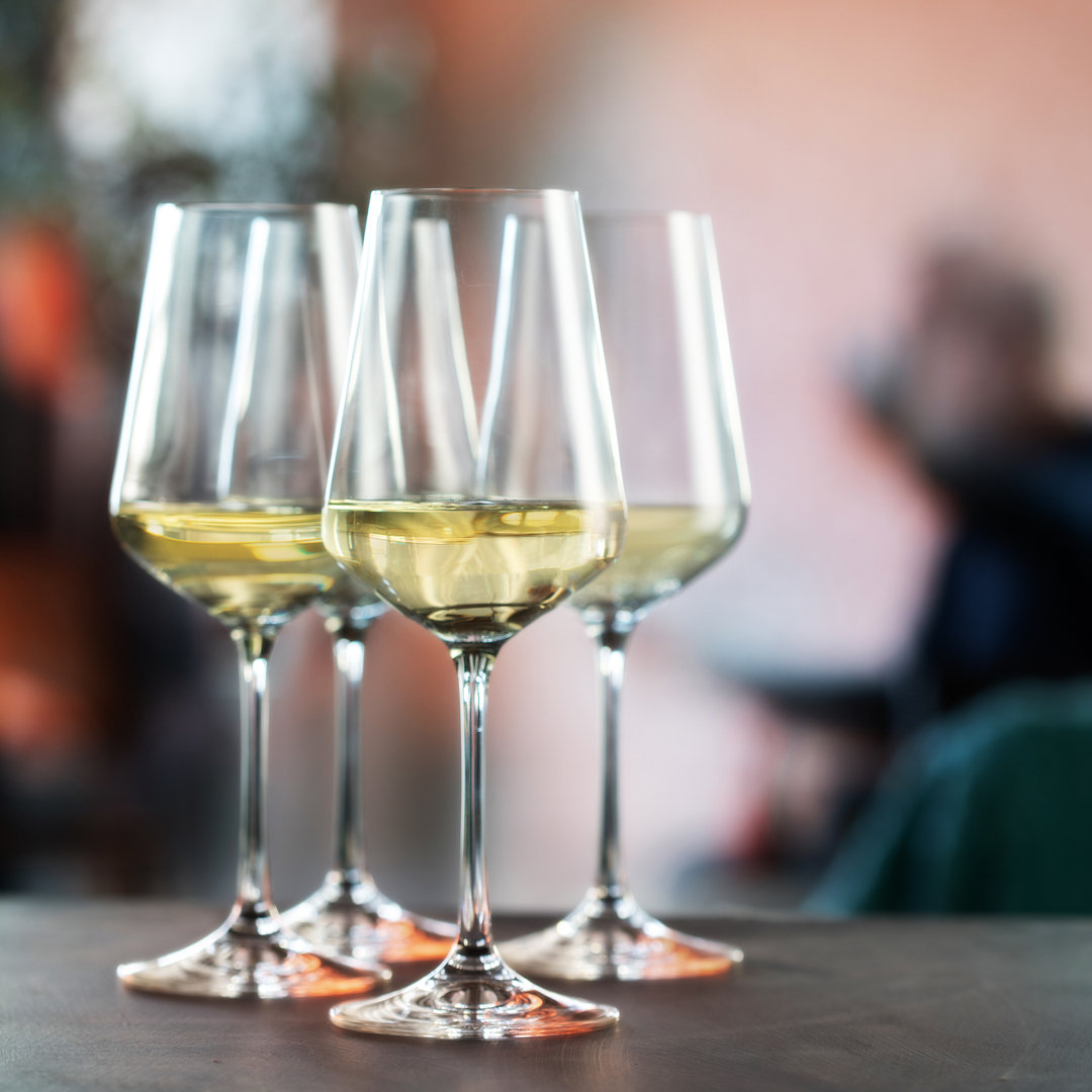 Dartington Crystal Cheers! 350ml White Wine Glass Set