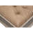 Bargman Townsend Tufted Upholstered Rectangle Coffee Table