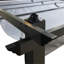 Auvent de remplacement pour pergola rétractable 10 x 10 pi - Gris, protégé, imperméable et facile à installer