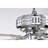20.47'' Ceiling Fan with Light Kit