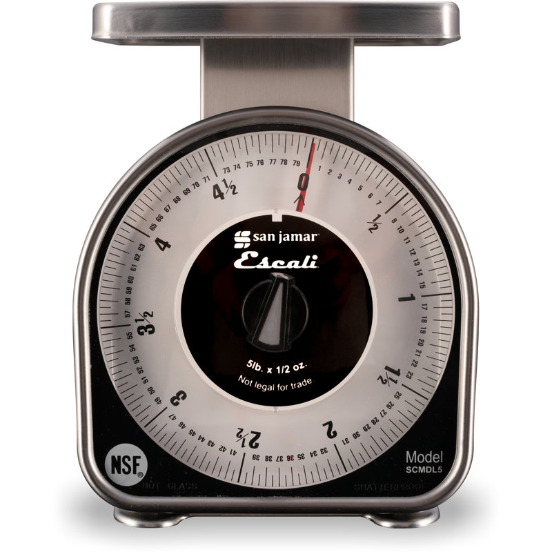 Extra Large Display Digital Timer Food Scale