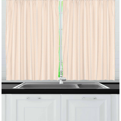 Tailored Kitchen Curtain