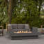 Geneva Concrete Propane Fire Pit Table-1032987142