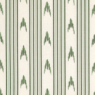 Tissu ikat Santa Barbara Schumacher x Mark D. Sikes