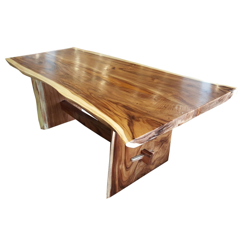 Table de salle à manger Bragg Suar, L 71 po x P 33 po