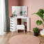Edelen Dressing Table with Mirror