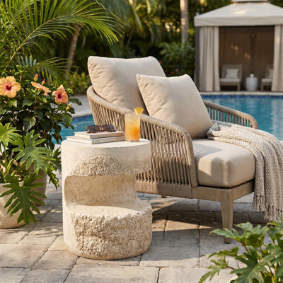 Table d'appoint Laigha Outdoor Modern