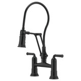 Rook® Articulating Bridge Faucet