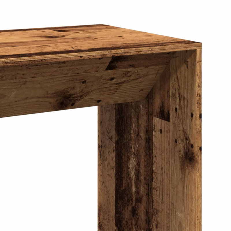 55-9 Dining Table, Reclaimed Wood