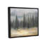 Abstract Blurred Pine Tree Forest Landscape by Danhui Nai - Floater Frame Painting on Canvas-491034736-491034737