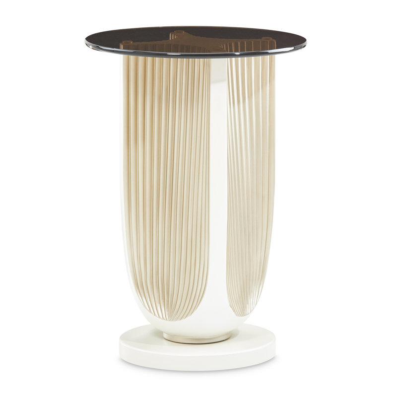 Table d'appoint La Marisia - Perle crémeuse