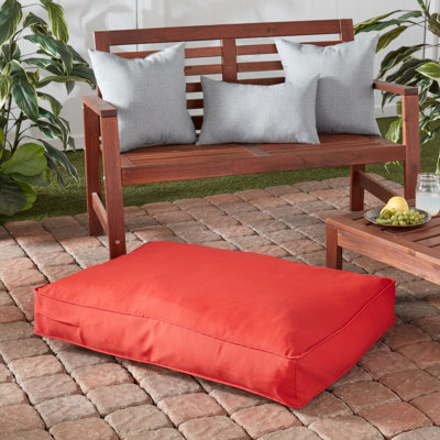 Jann Indoor/Outdoor Pillow Dog Bed