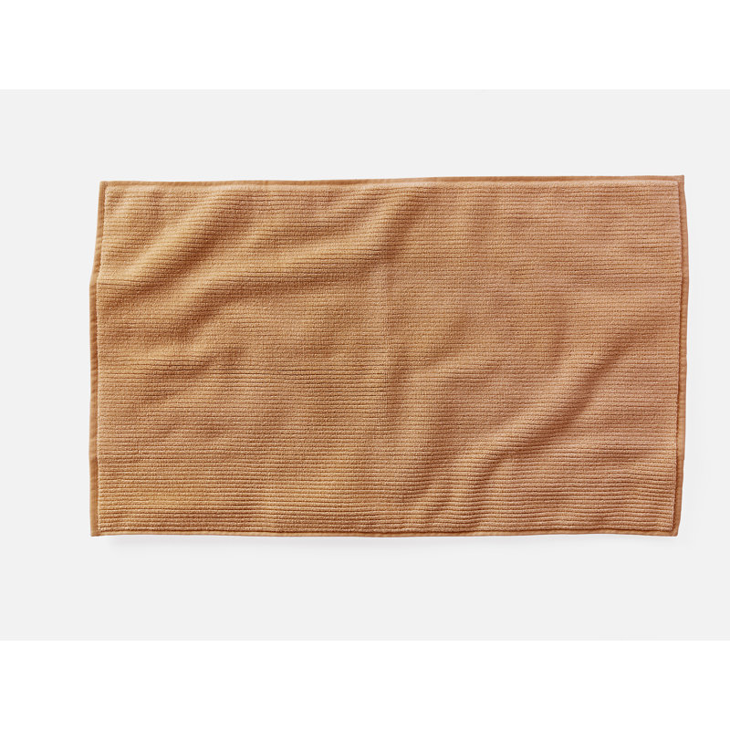 Tapis pour salle de bain Temescal, Gingembre