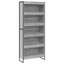 Steel Book Cabinet Bookcase-750201092-750201098