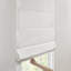 Store romain simple sans cordon occultant 33 po x 64 po Quincy White-113546550-113546552