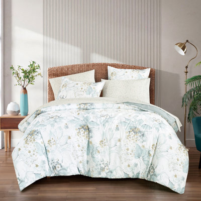 Ensemble d'édredon Floral Bed In A Bag