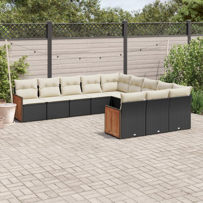 Ensemble de canapé de jardin Vidaxl