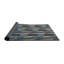 Tapis bleu/gris à tisser électrique-1828155569