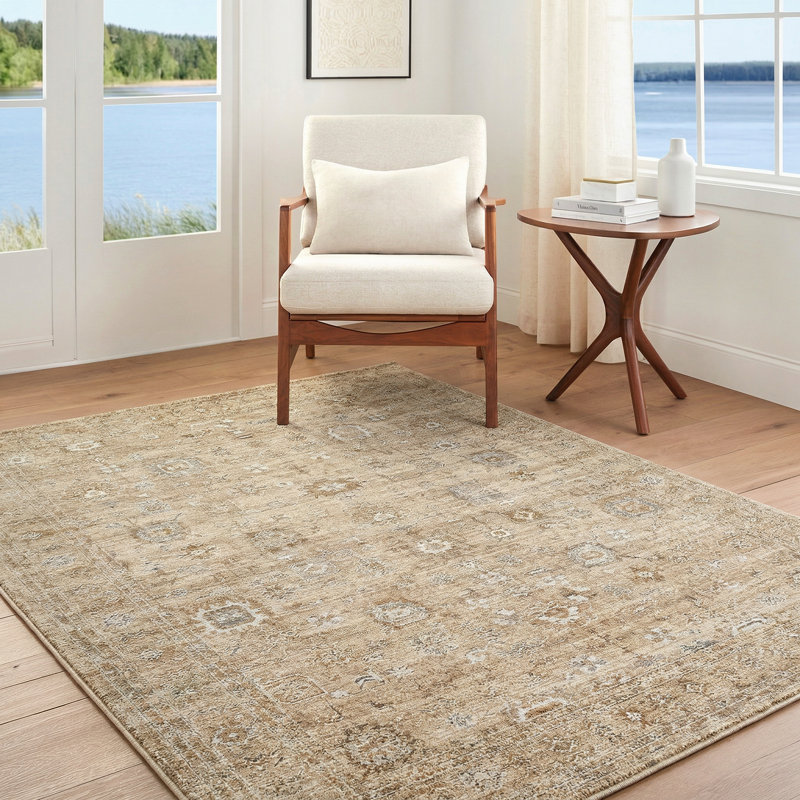 Moroccan Area Rug, Rectangle 160 x 213 cm