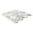 Carrara White Hexagon 12 in. x 12 in. Polished Marble Mosaic Floor and Wall Tile