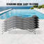 Chaises longues de piscine-246918905