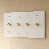 White with Brass - 4 Gang est en rupture de stock