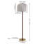 Lampe sur pied en coton 63,75 "Masey