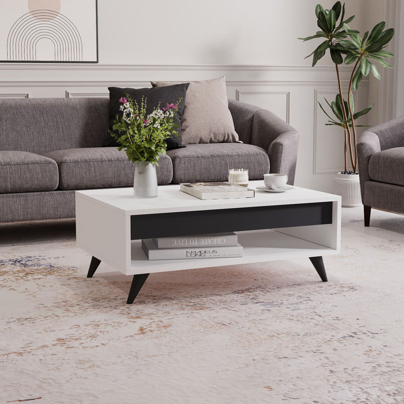 Table basse, Blanc