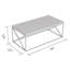 Table basse Frawley