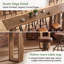 Solid Wood Coffee Table